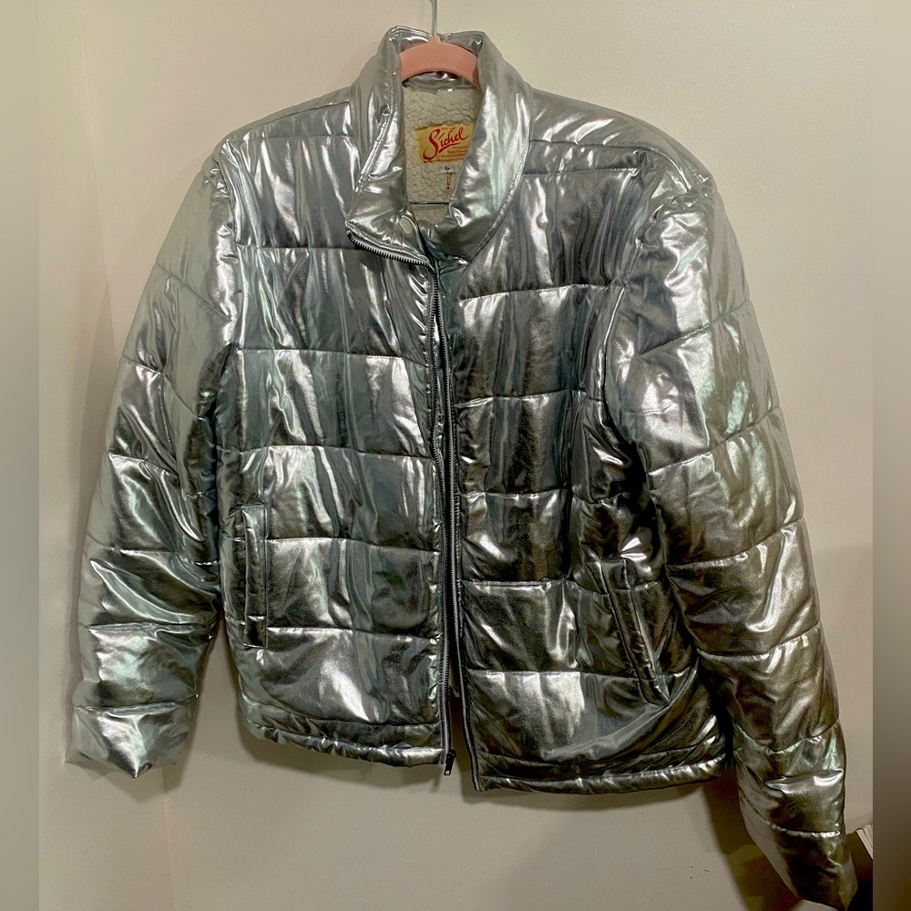 Vintage fur lined jacket